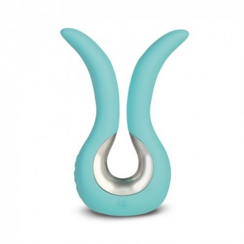 Вибратор "G-​Vibe Mini" бирюзовый 